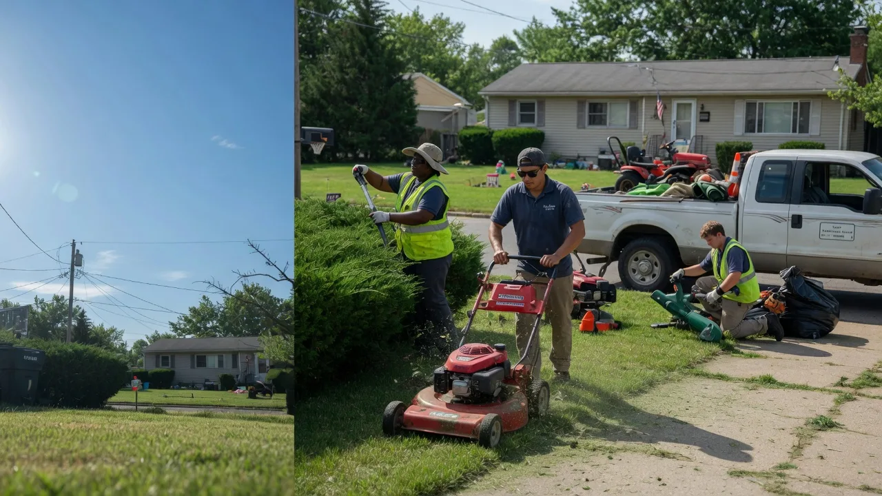 Lawn Care in Odd, WV near me